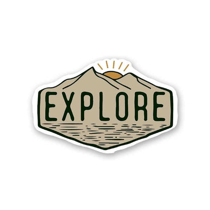 Explore Sticker - Stickers | STICK IT UP