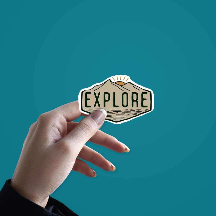 Explore Sticker - Stickers | STICK IT UP