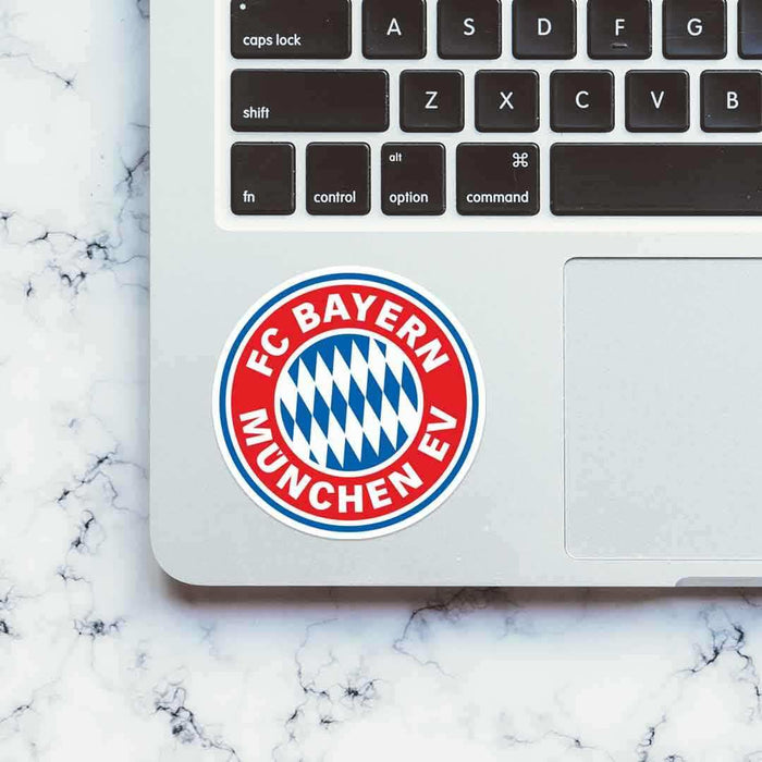 FC Bayern Munich Logo Sticker - Stickers | STICK IT UP