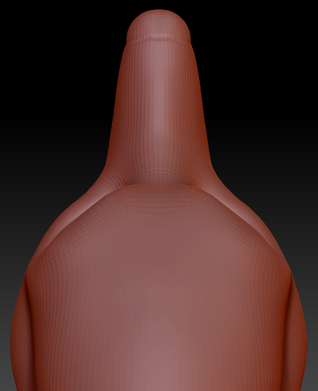 Feminine Borzoi Head Base