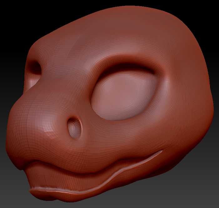 Feminine Cobra Static Jaw Head Base