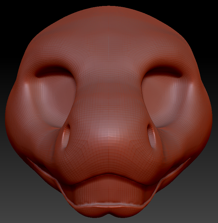 Feminine Cobra Static Jaw Head Base
