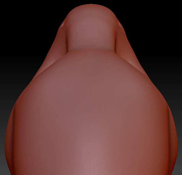 Feminine Cobra Static Jaw Head Base