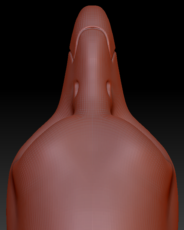 Feminine Condor Head Base