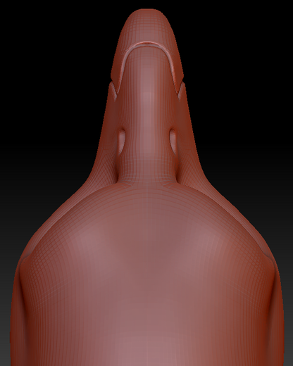 Feminine Condor Head Base
