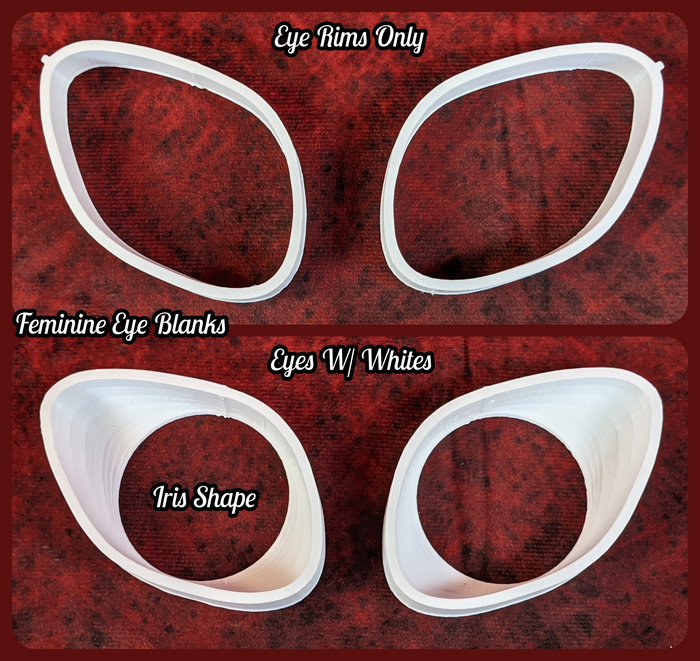 Feminine Condor Head Base