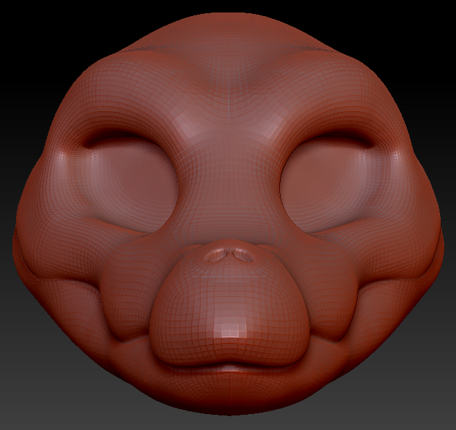 Feminine Crocodile Head Base