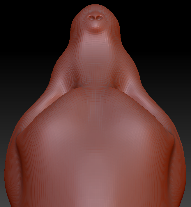 Feminine Crocodile Head Base