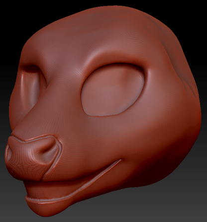 Feminine Deer Static Jaw Head Base