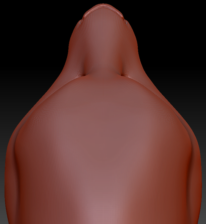 Feminine Deer Static Jaw Head Base