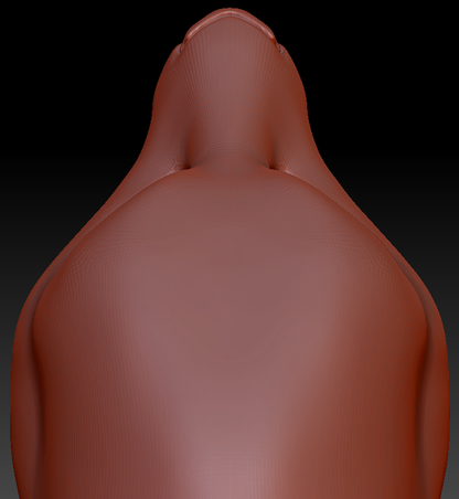 Feminine Deer Static Jaw Head Base