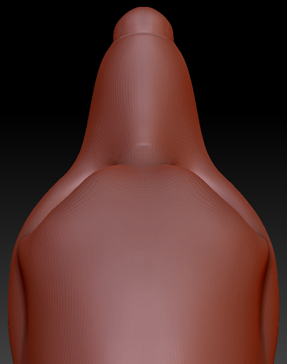 Feminine Doberman Static Jaw Head Base
