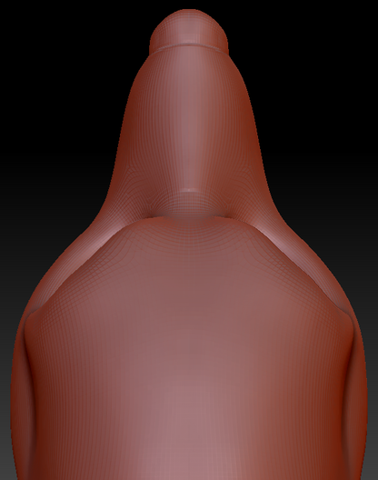Feminine Doberman Static Jaw Head Base