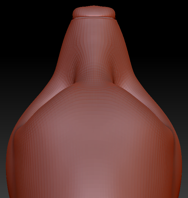 Feminine European Badger Head Base