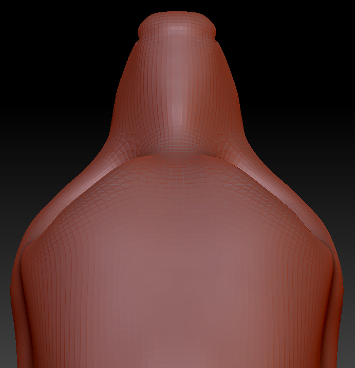 Feminine Golden Retriever Head Base
