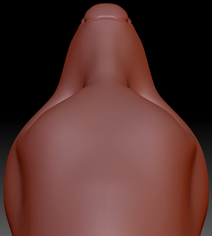 Feminine Hyena Head Base Variant 3