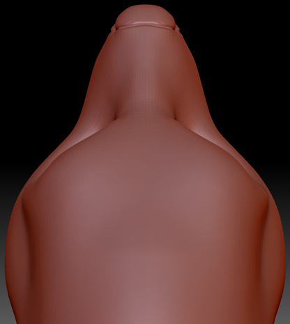 Feminine Hyena Head Base Variant 3