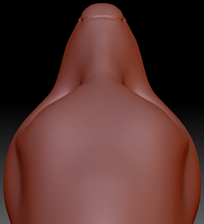 Feminine Hyena Head Base Variant 5