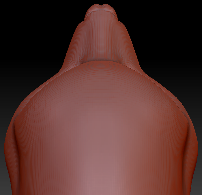 Feminine Lemur Head Base