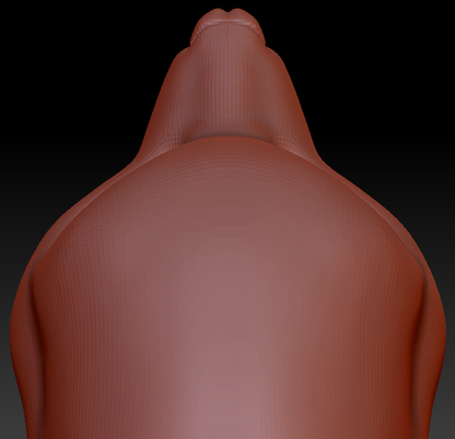 Feminine Lemur Head Base