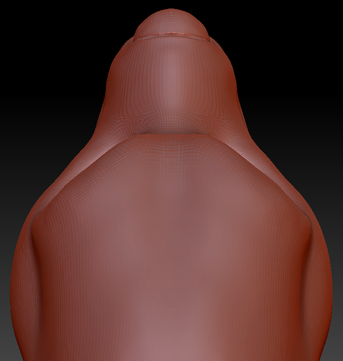 Feminine Pitbull Head Base