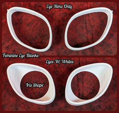 Feminine Pitbull Head Base
