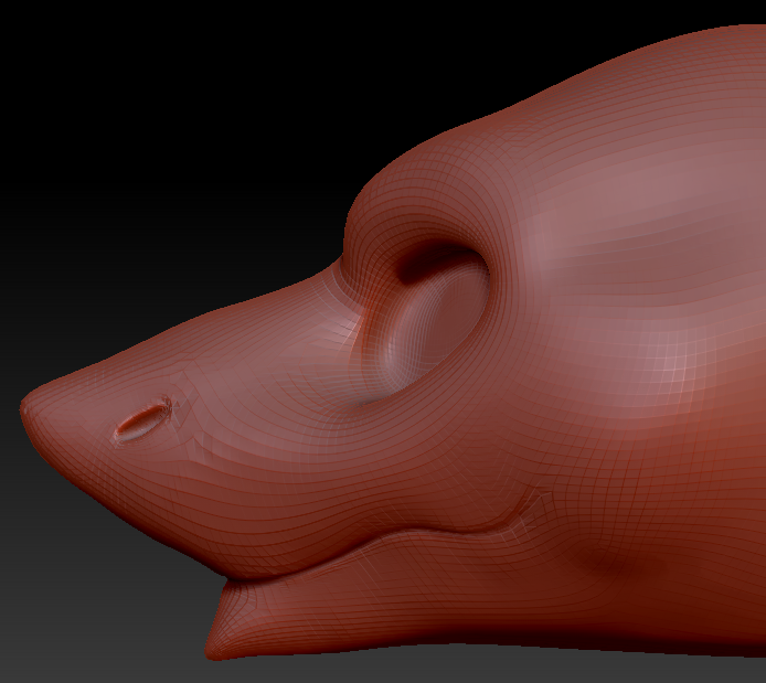 Feminine Sergal Head Base Variant 3
