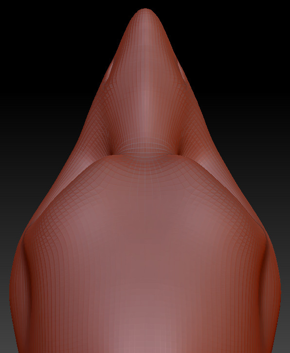 Feminine Sergal Head Base Variant 3