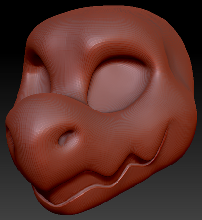 Feminine Sweetbeast Static Jaw Head Base