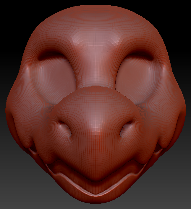 Feminine Sweetbeast Static Jaw Head Base