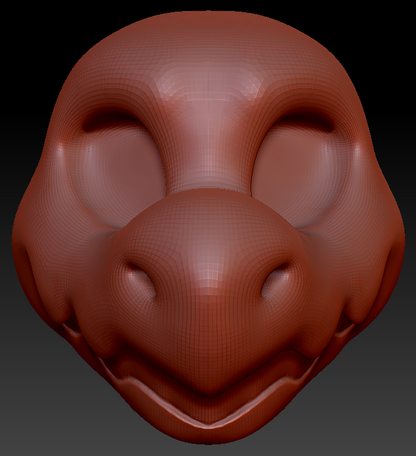 Feminine Sweetbeast Static Jaw Head Base