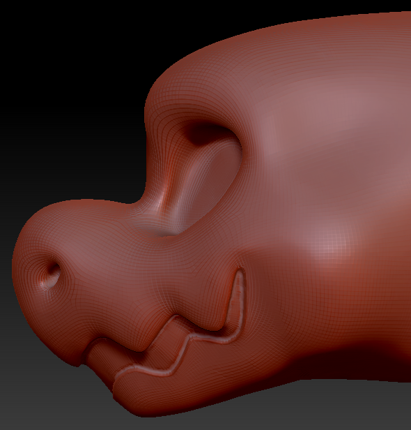 Feminine Sweetbeast Static Jaw Head Base