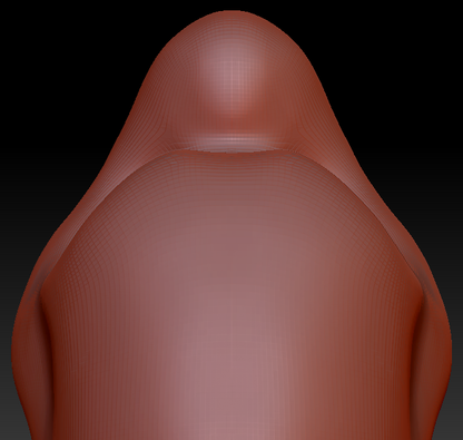 Feminine Sweetbeast Static Jaw Head Base
