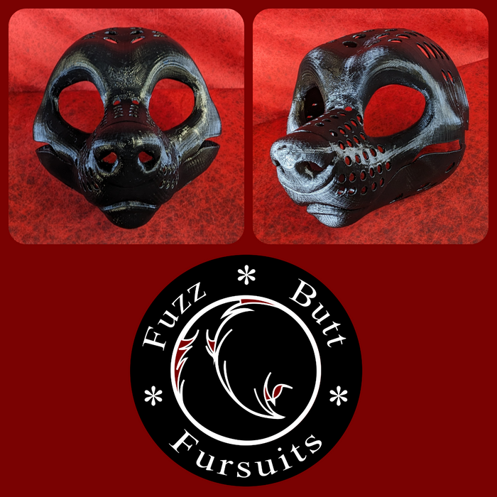 Feminine Toony Bear Head Base Variant 1
