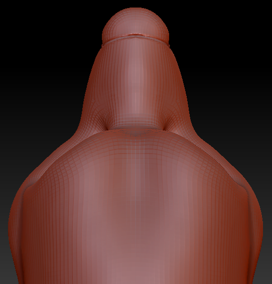 Feminine Toony Bear Head Base Variant 1