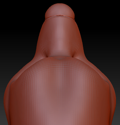 Feminine Toony Bear Head Base Variant 1