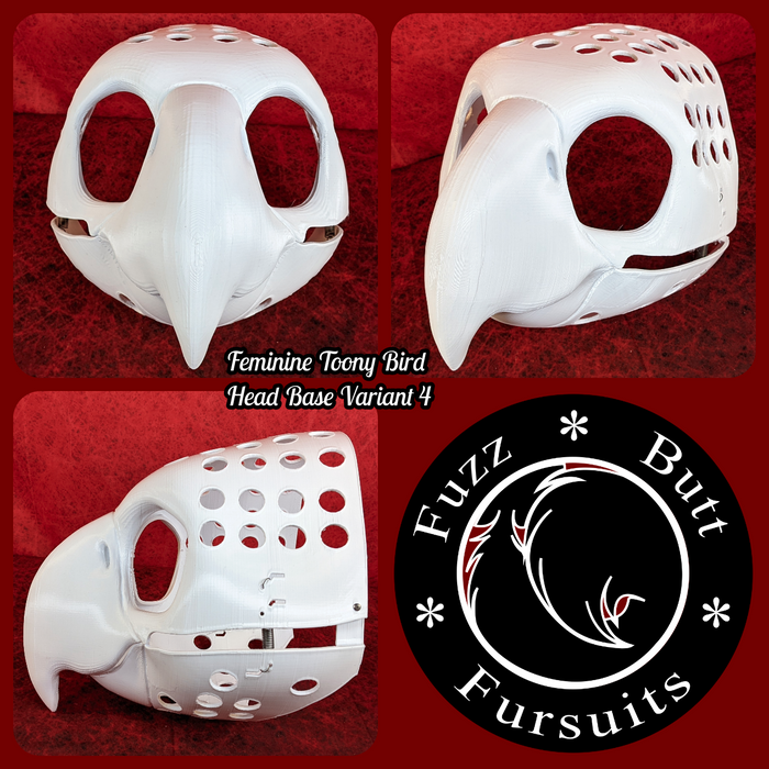 Feminine Toony Bird Head Base Variant 4