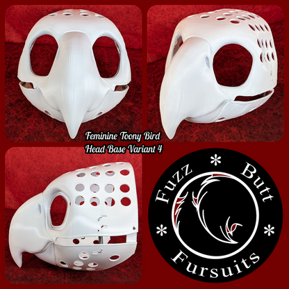 Feminine Toony Bird Head Base Variant 4