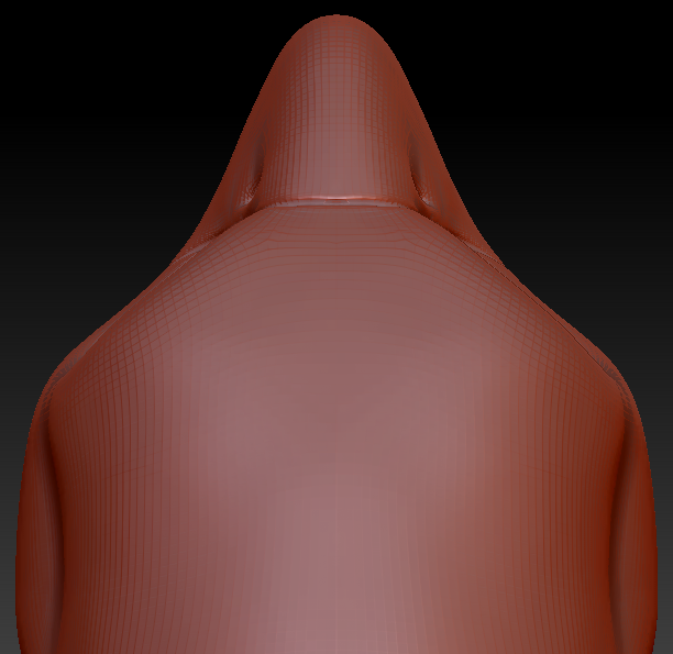 Feminine Toony Bird Head Base Variant 4