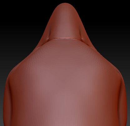 Feminine Toony Bird Head Base Variant 4