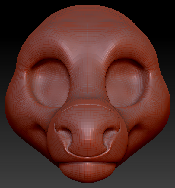 Feminine Toony Deer Head Base Variant 1