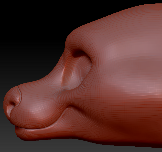Feminine Toony Deer Head Base Variant 1