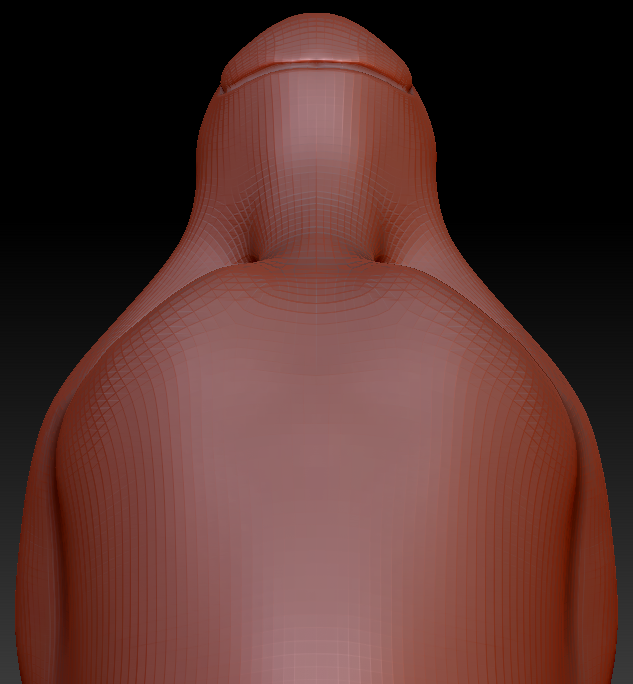 Feminine Toony Deer Head Base Variant 1