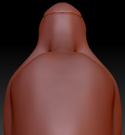 Feminine Toony Deer Head Base Variant 1