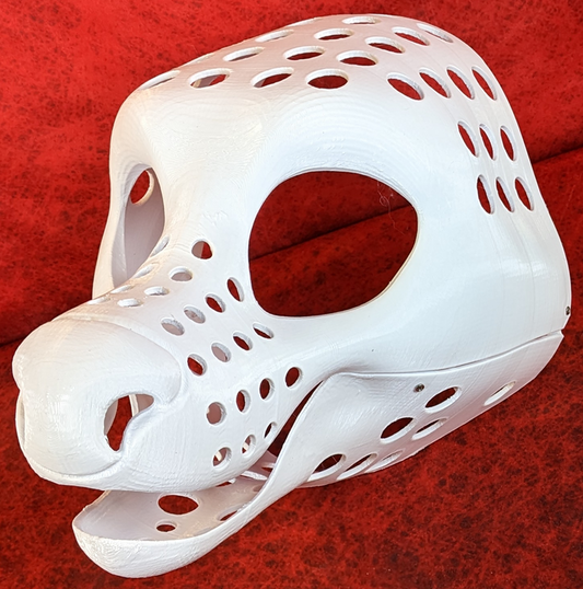 Feminine Toony Deer Static Jaw Head Base Variant 1