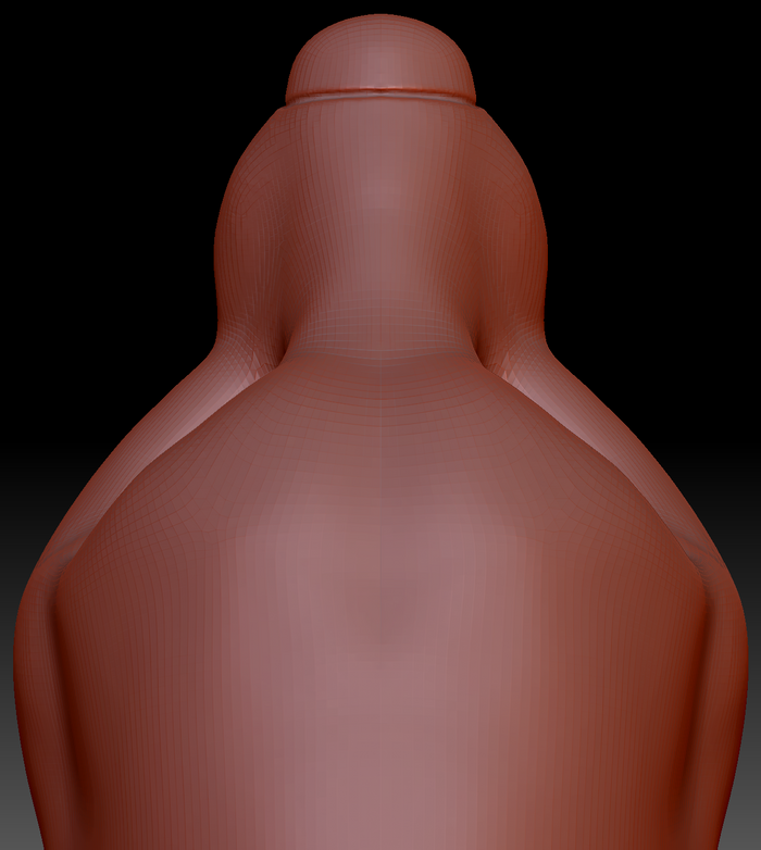 Feminine Toony Marten Head Base Variant 1