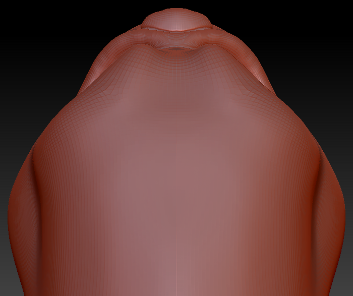 Feminine Toony Small Canine Head Base Variant 1