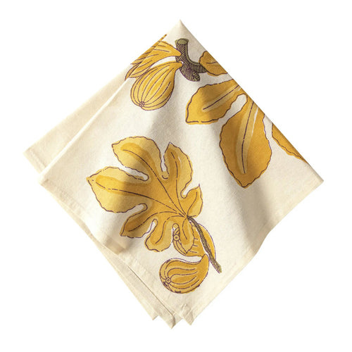 Fig Citrine Napkins Set 6