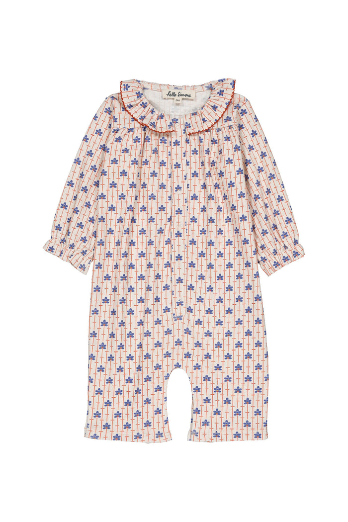 Filou Baby Overall in Pansy
