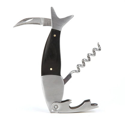Fish Corkscrew Black